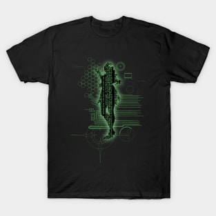 Matrix Sombra - Green T-Shirt